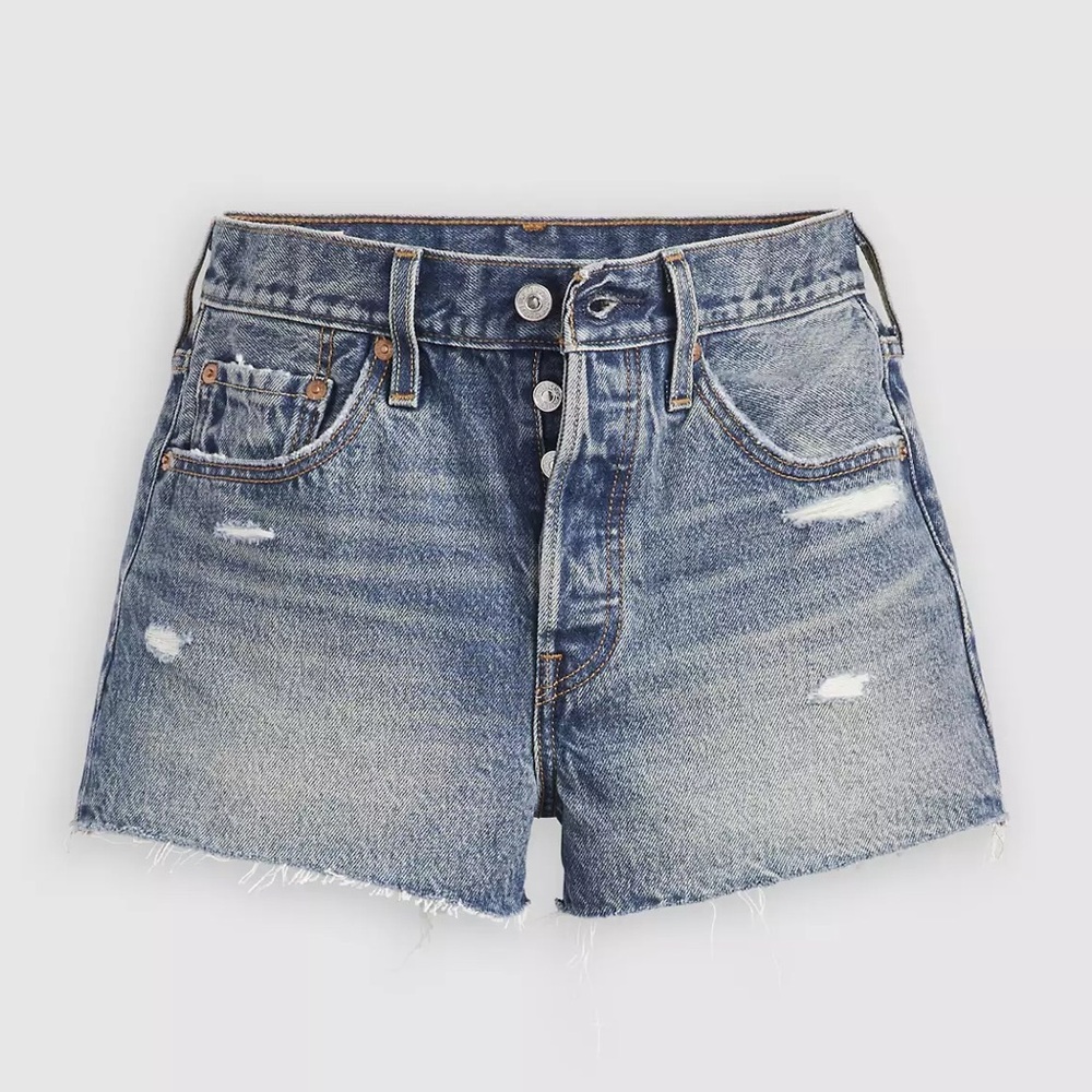 Levis Premium 501 Denim Shorts